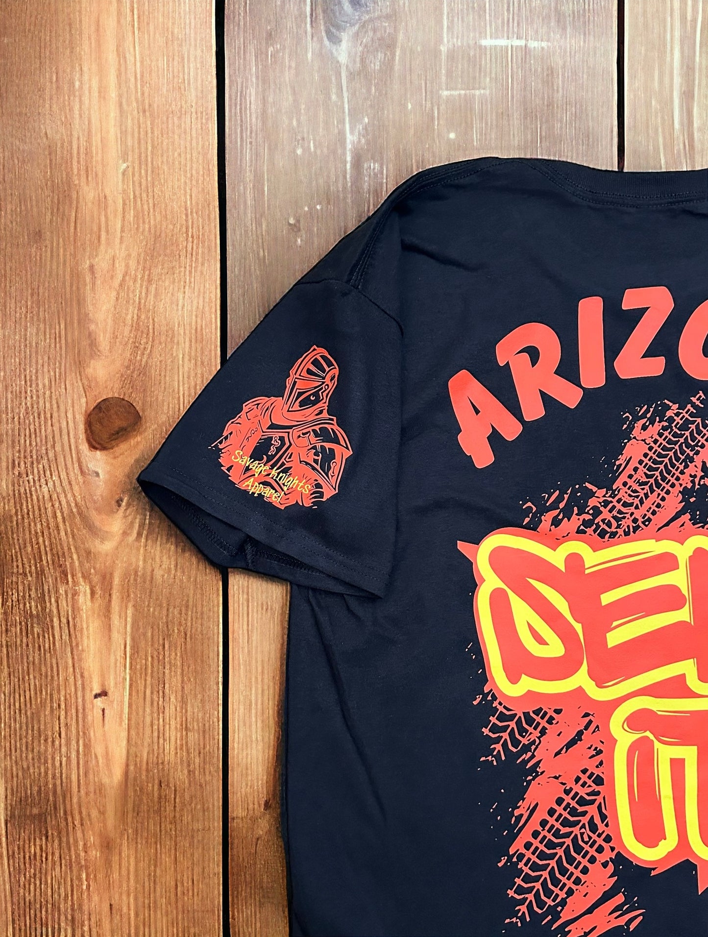 Short Sleeve T Shirt - Arizona Send It 480