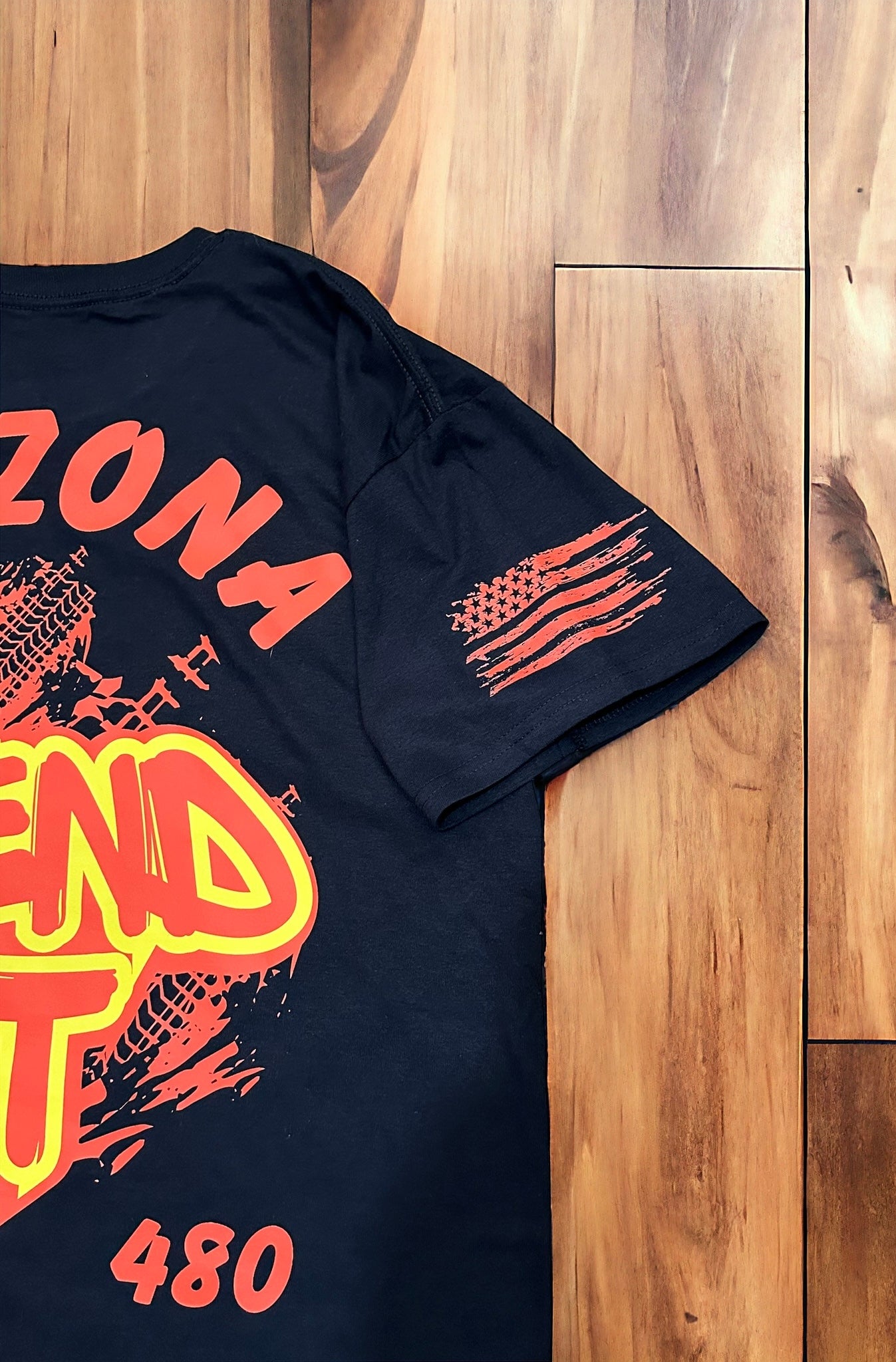 Short Sleeve T Shirt - Arizona Send It 480