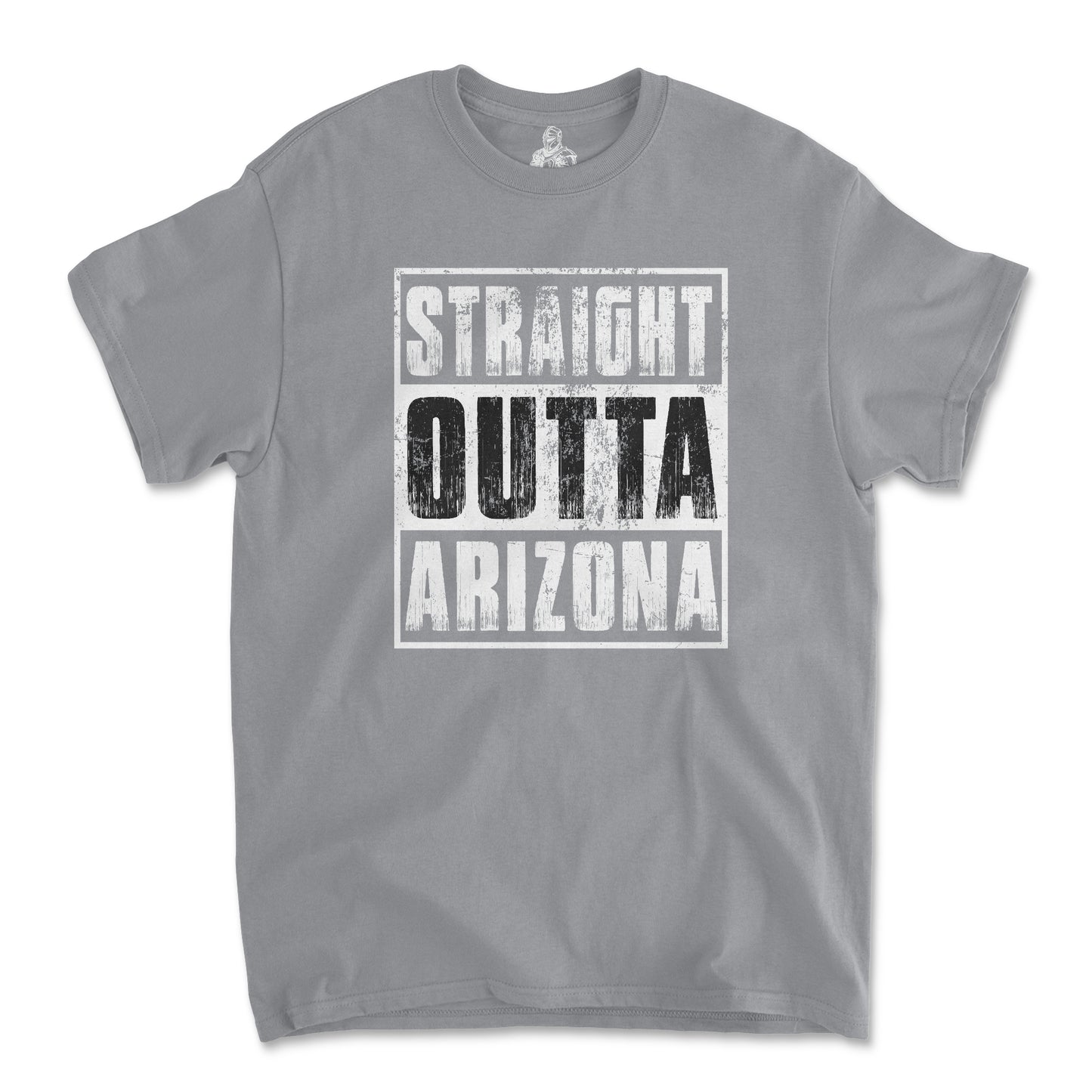 Short Sleeve T Shirt - Straight Out Of Arizona