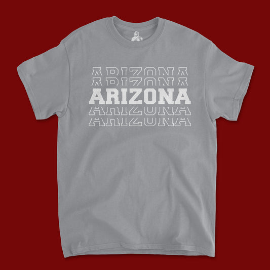 Short Sleeve T Shirt - Arizona (8)