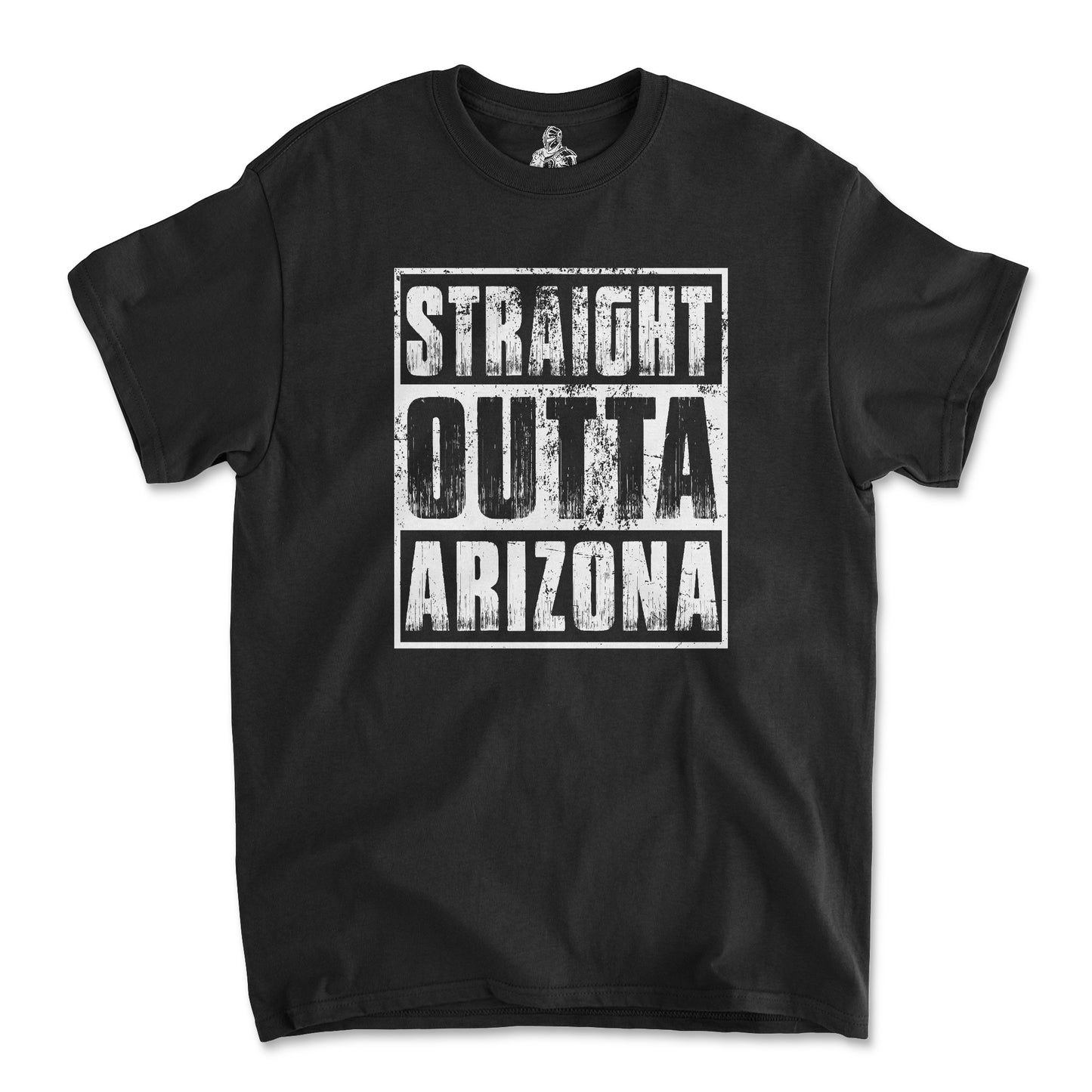 Short Sleeve T Shirt - Straight Out Of Arizona