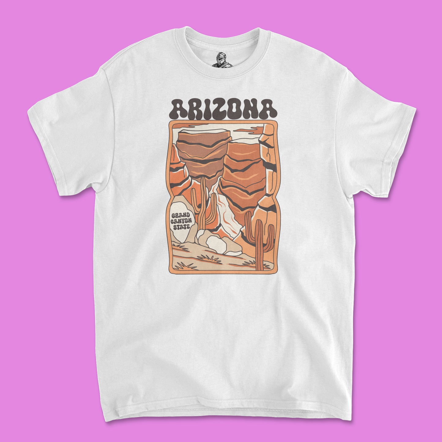 Short Sleeve T Shirt - Arizona (7)