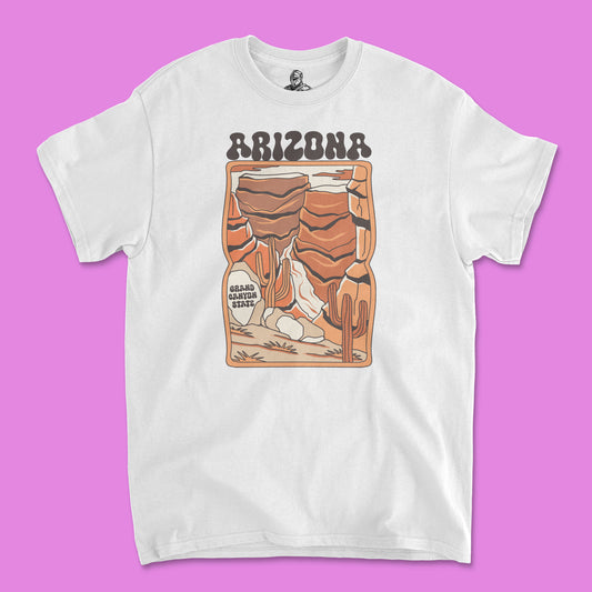 Short Sleeve T Shirt - Arizona (7)