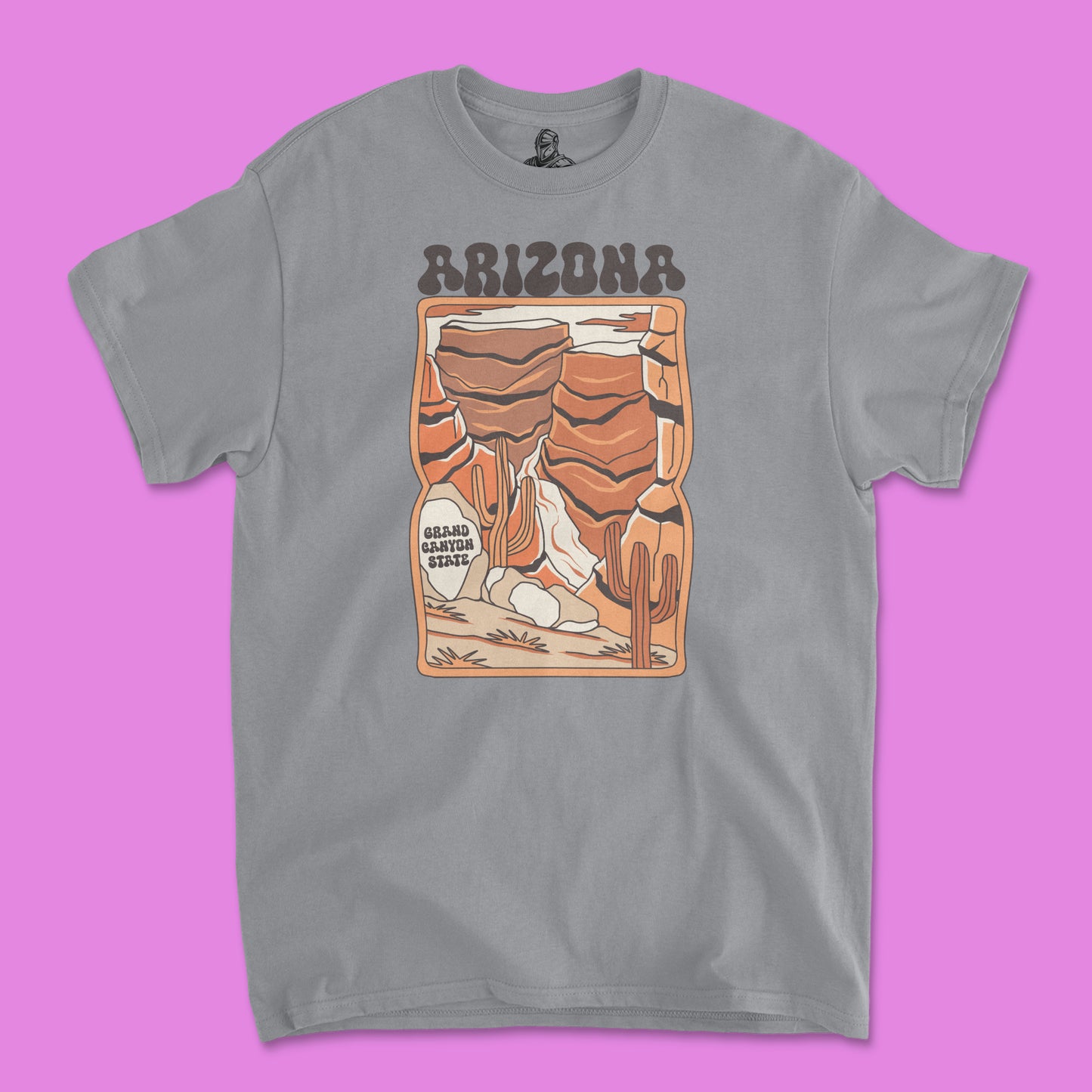 Short Sleeve T Shirt - Arizona (7)