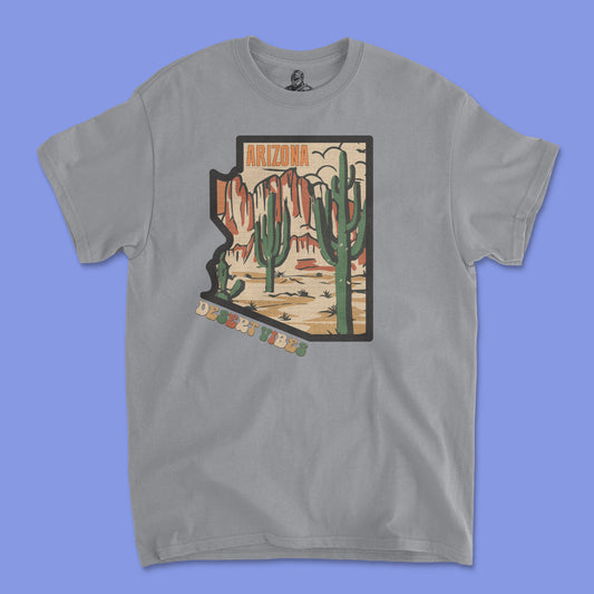 Short Sleeve T Shirt - Arizona (6)