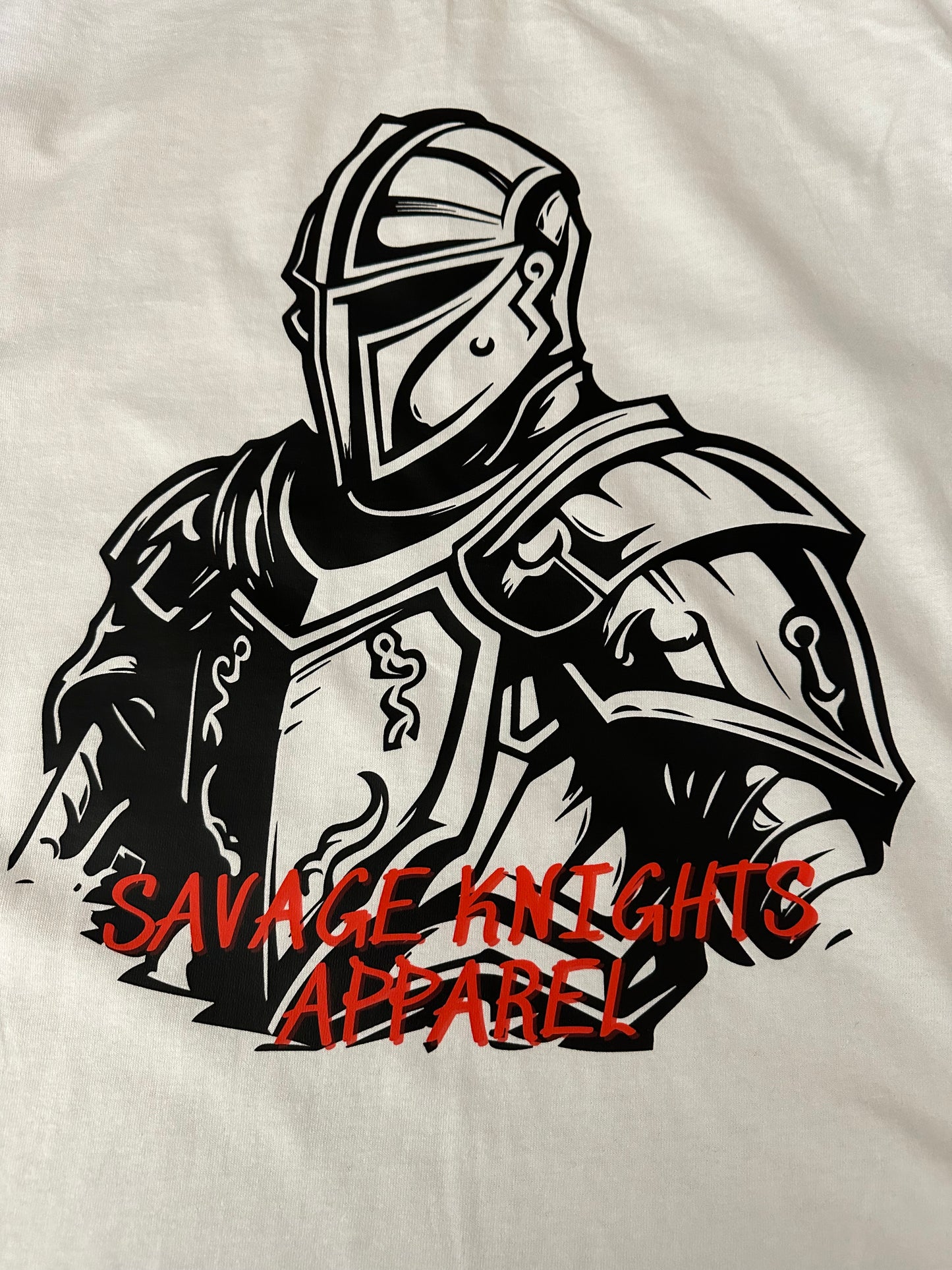 Short Sleeve T Shirt - Savage Knight