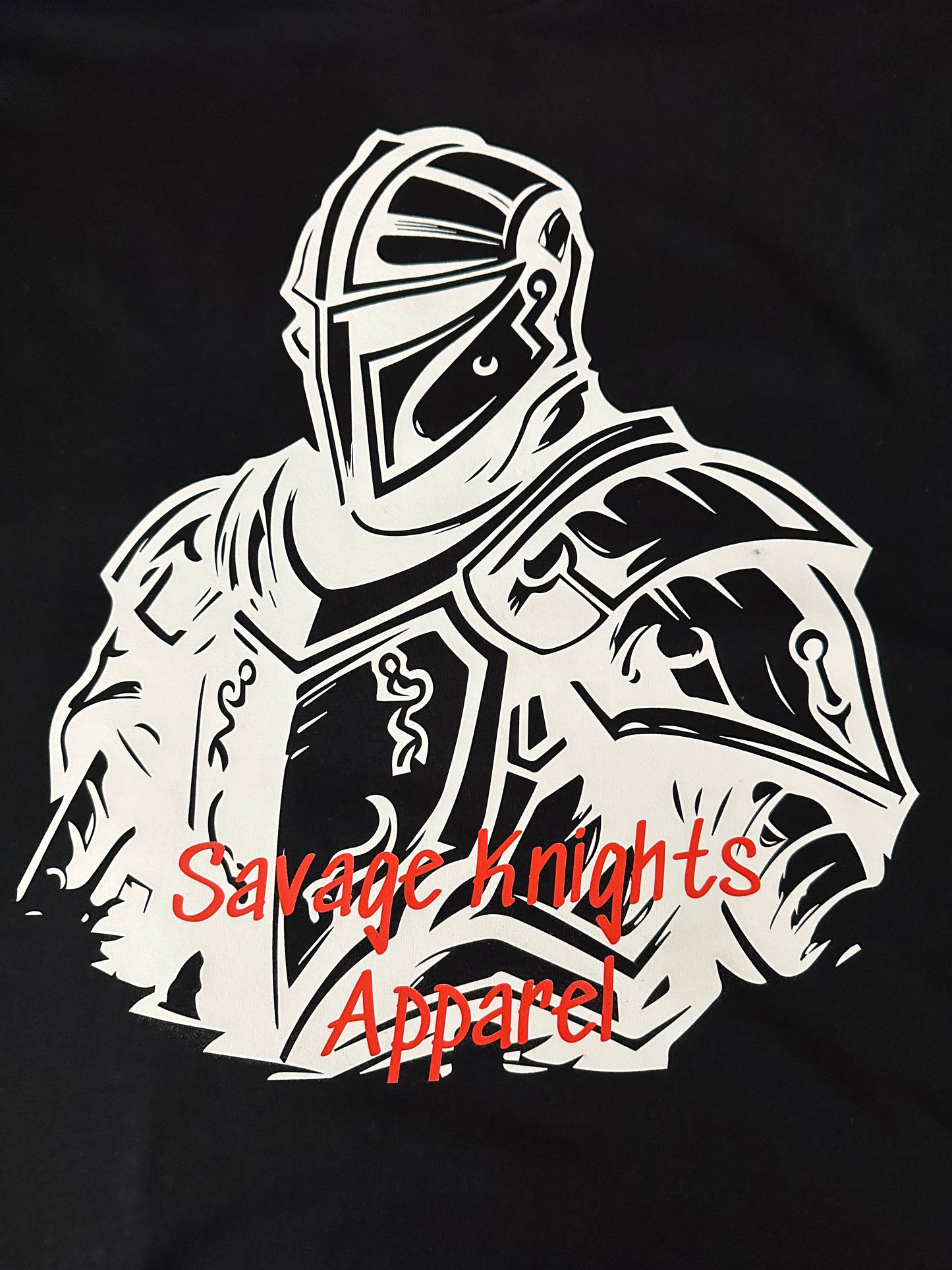 Short Sleeve T Shirt - Savage Knight