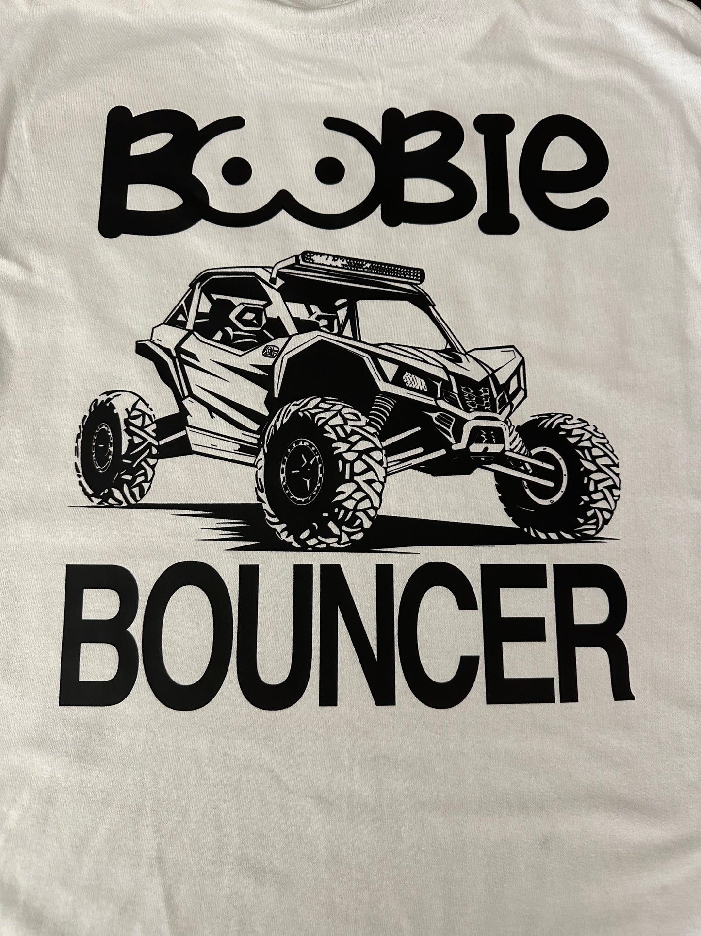 Short Sleeve T Shirt - Boobie Bouncer