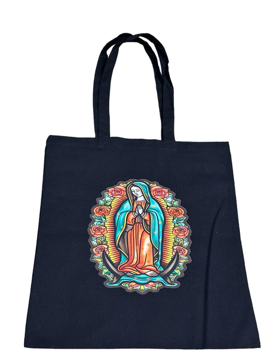 Custom Natural Canvas Shopping Bag - Mary