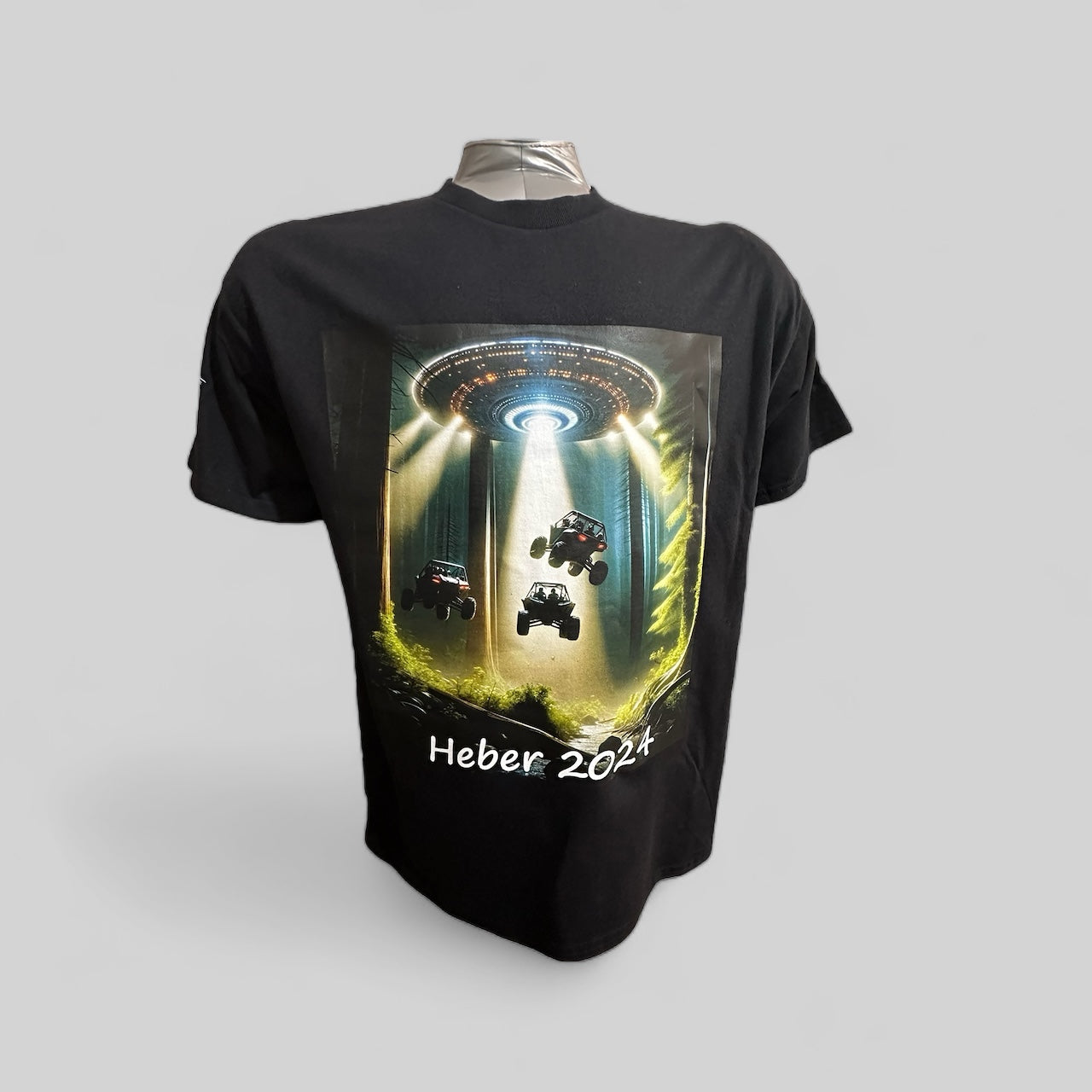 Short Sleeve T Shirt - Heber SxS Alien Abduction X3 In Air