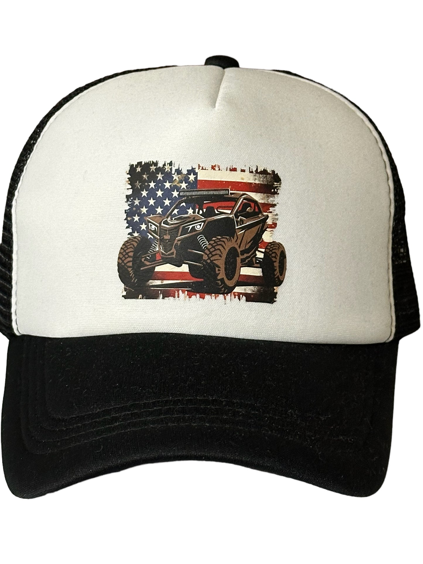 Savage Hat - Side by Side with American Flag