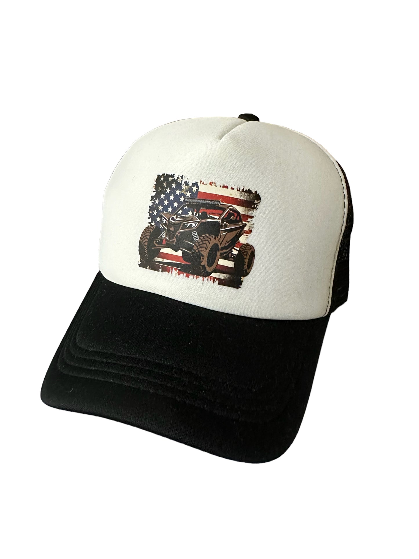 Savage Hat - Side by Side with American Flag