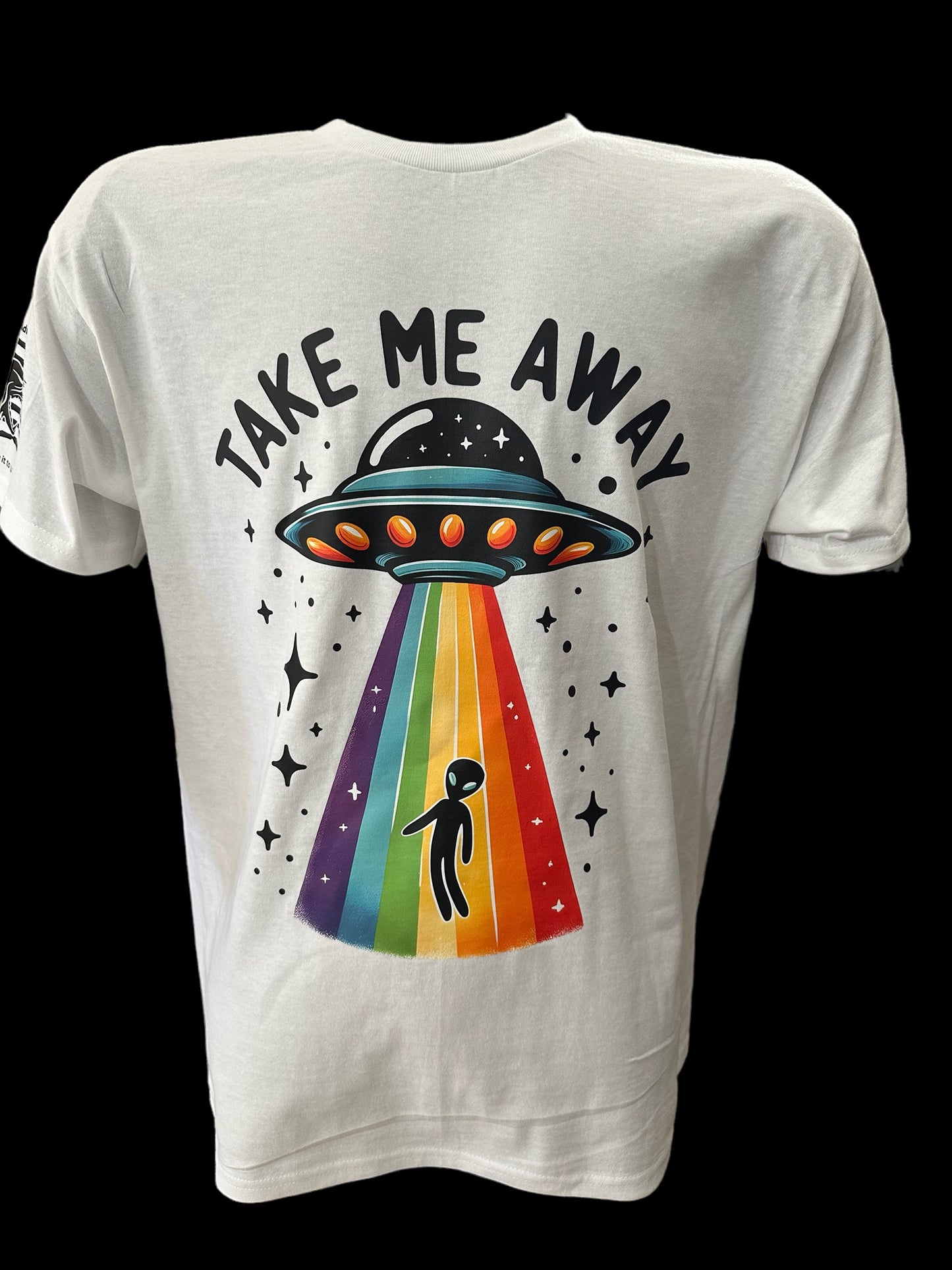 Short Sleeve T Shirt - Take Me Away