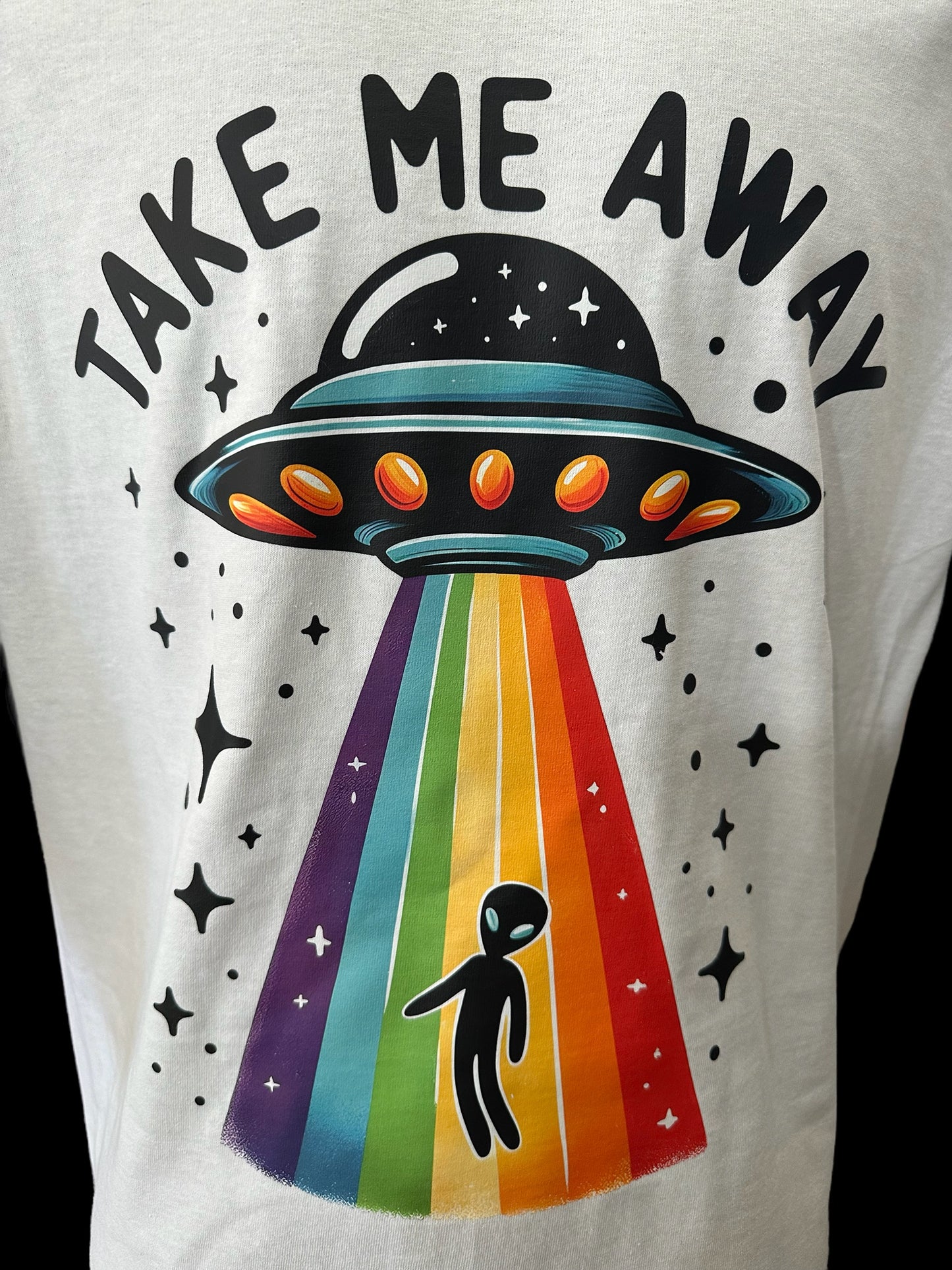 Short Sleeve T Shirt - Take Me Away