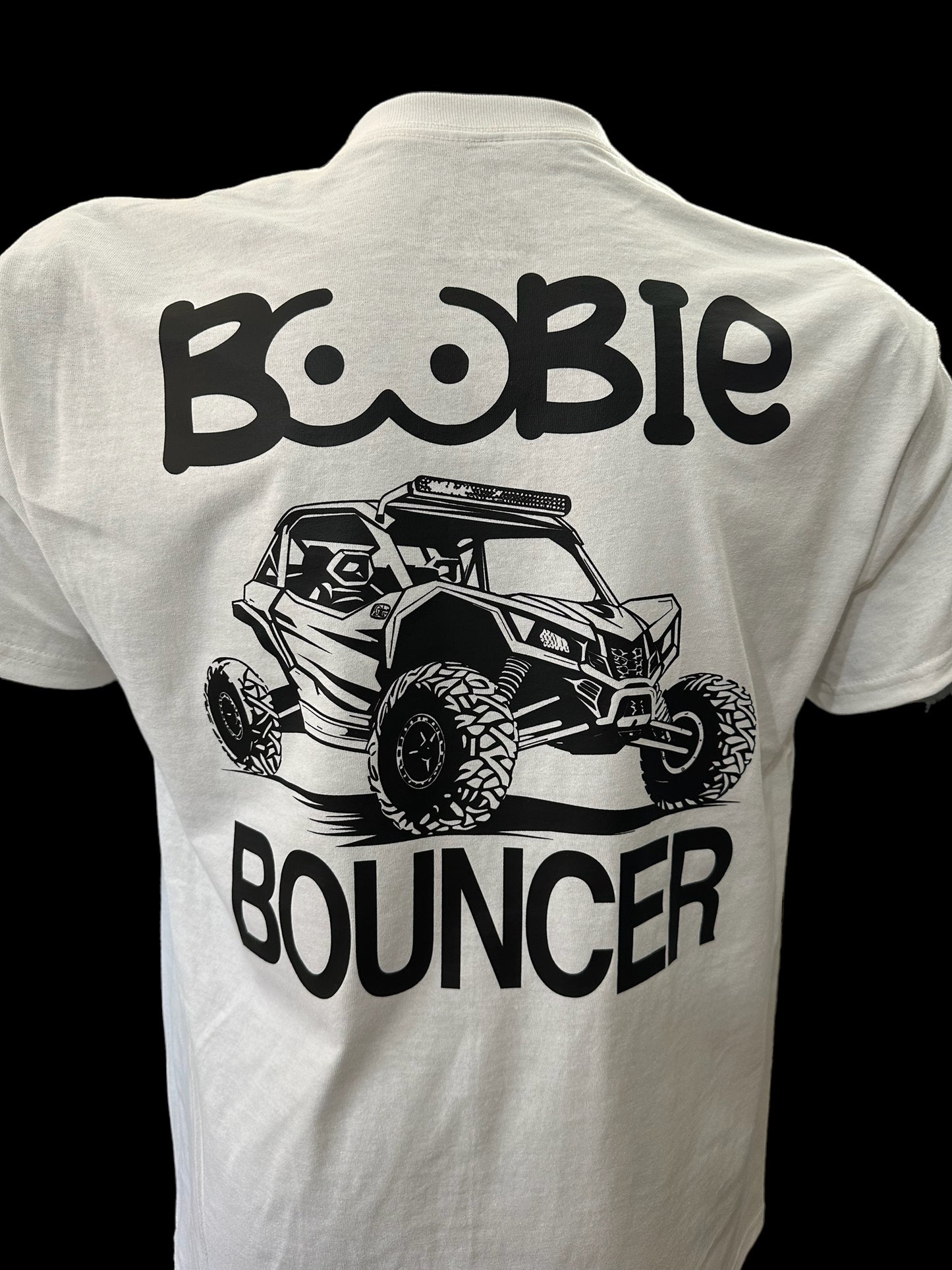 Short Sleeve T Shirt - Boobie Bouncer