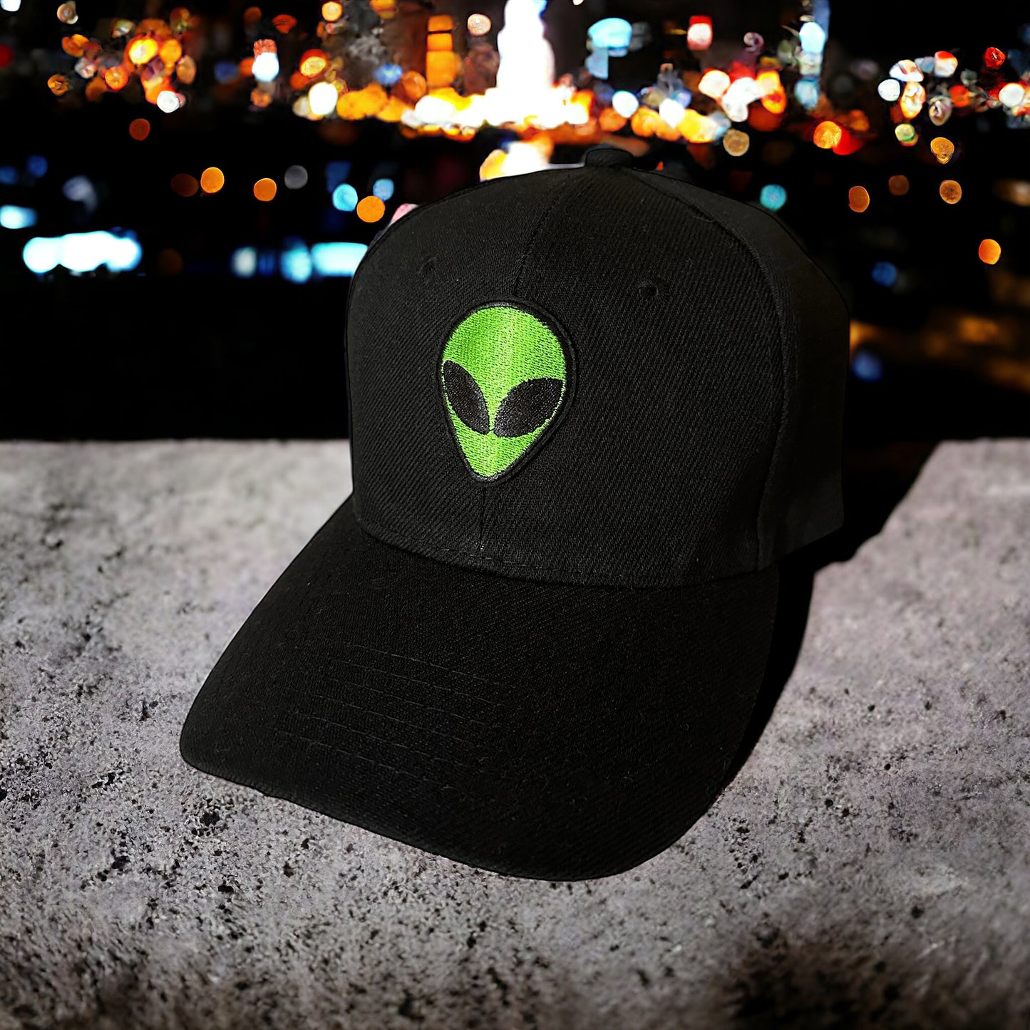 Savage Hat - Alien Head