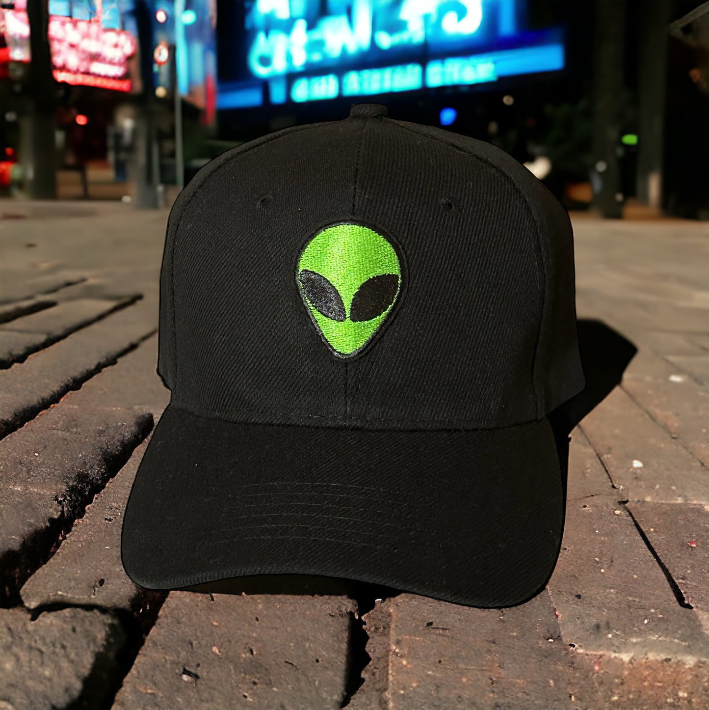 Savage Hat - Alien Head