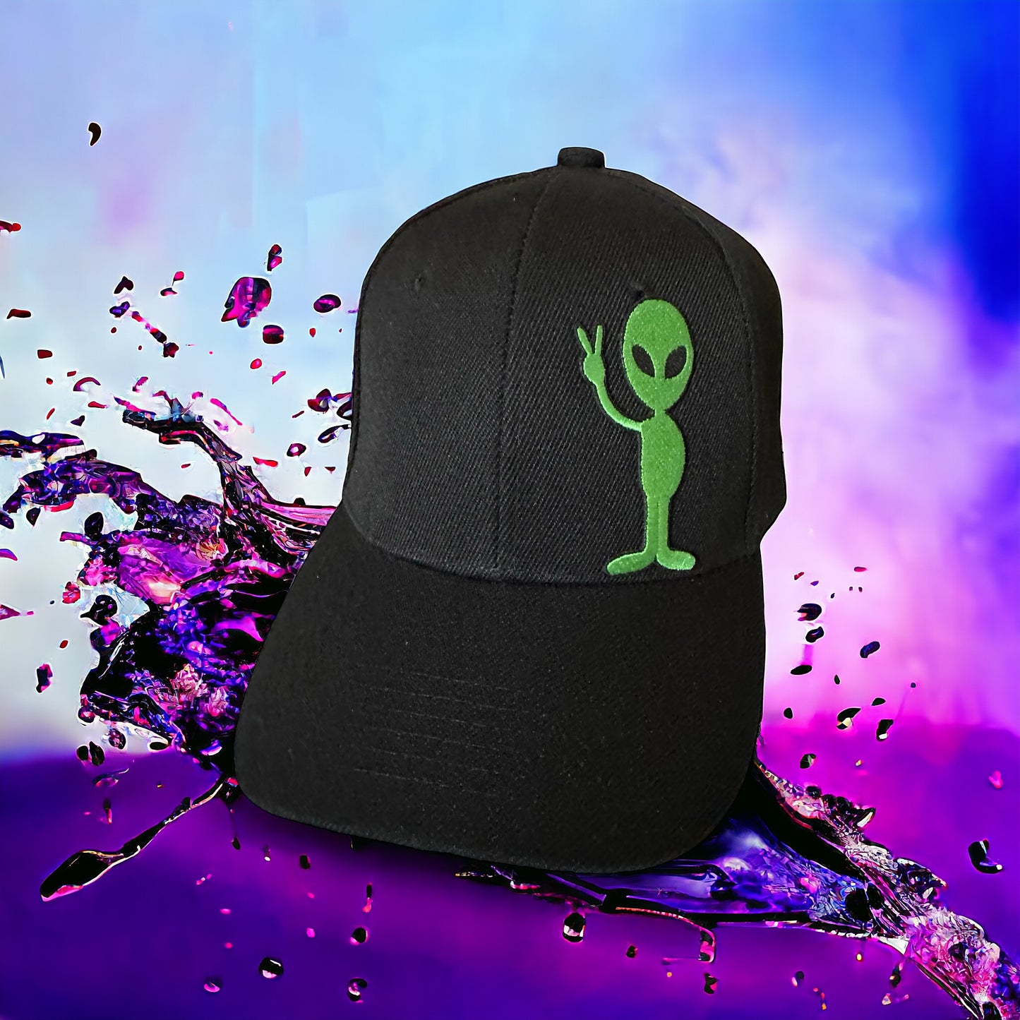 Savage Hat - Alien Peace Sign