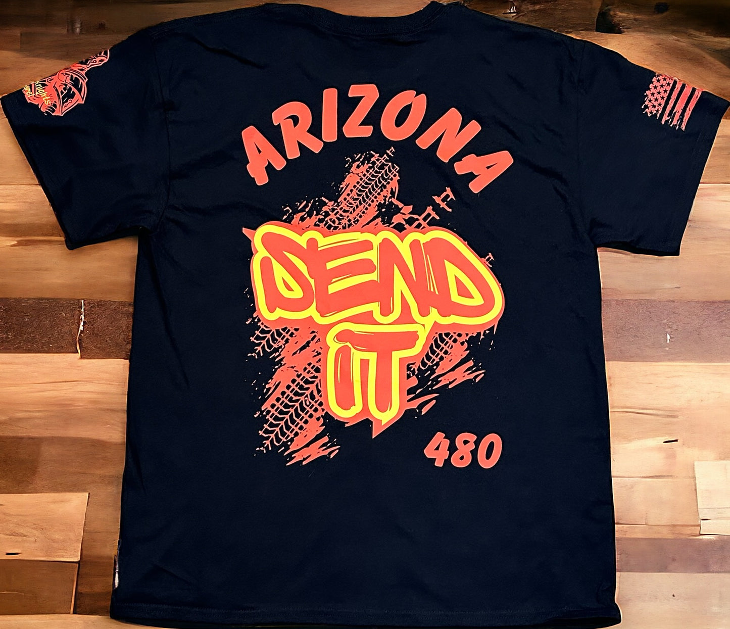 Short Sleeve T Shirt - Arizona Send It 480